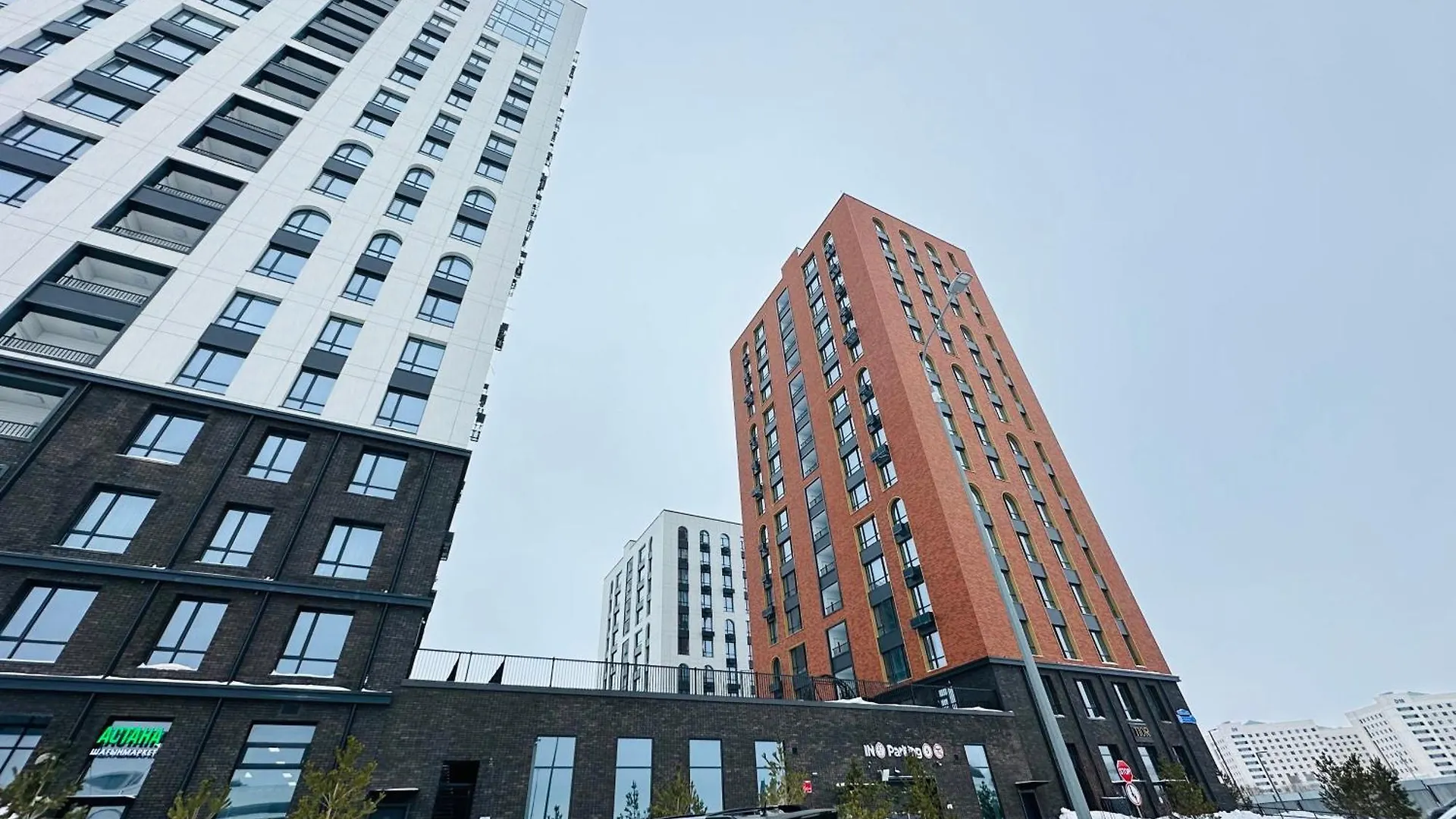 Nexpo Classic And Nexpo City 2-Room Apartments Nur-Sultan
