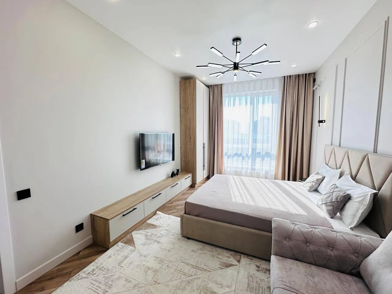 Nexpo Classic And Nexpo City 2-Room Apartments Nur-Sultan