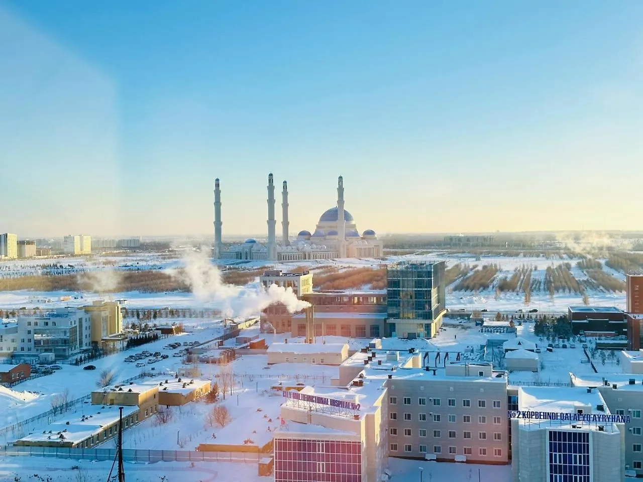 Nexpo Classic And Nexpo City 2-Room Apartments Nur-Sultan